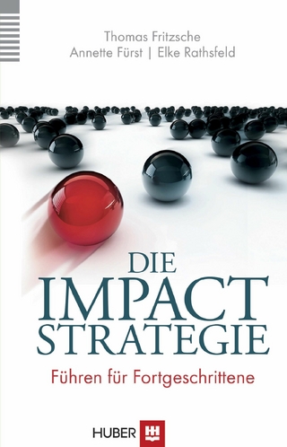 Die Impact-Strategie - Fritzsche; Fürst; Rathsfeld