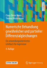 Numerische Behandlung gewöhnlicher und partieller Differenzialgleichungen - Munz, Claus-Dieter; Westermann, Thomas