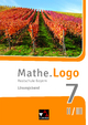 Mathe.Logo – Bayern - neu / Mathe.Logo Bayern LB 7 II/III – n - Michael Kleine; Patricia Weixler; Simon Weixler; Michael Langner; Simon Scheding