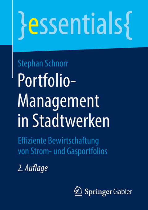 Portfolio-Management in Stadtwerken - Stephan Schnorr