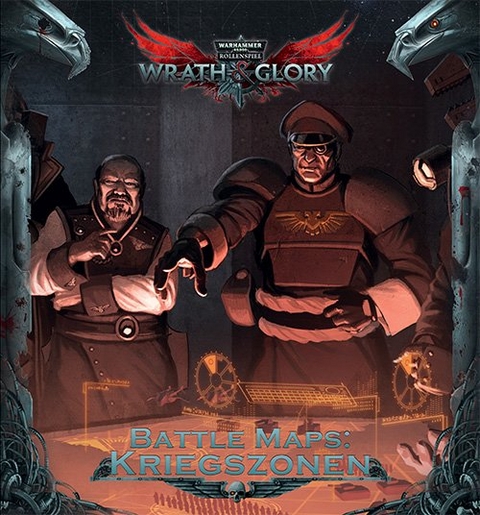 WH40K: Wrath & Glory - Battlemaps Kriegszonen - Ross Watson