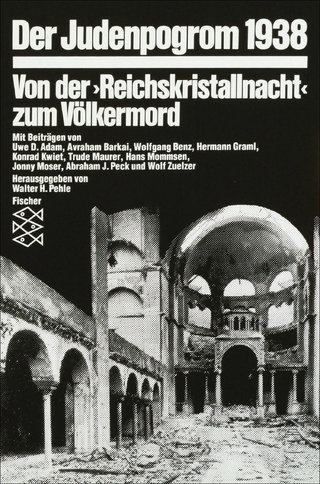 Der Judenpogrom 1938 - Wolfgang Benz; Walter H. Pehle; Trude Maurer; Avraham Barkai; Jonny Moser; Konrad Kwiet; Hermann Graml; Hans Mommsen