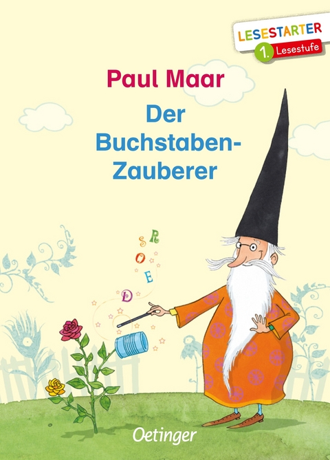 Der Buchstaben-Zauberer - Paul Maar