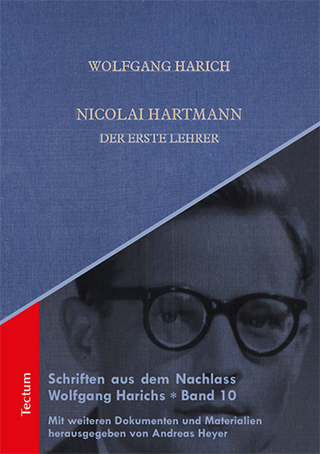 Nicolai Hartmann - Andreas Heyer; Wolfgang Harich