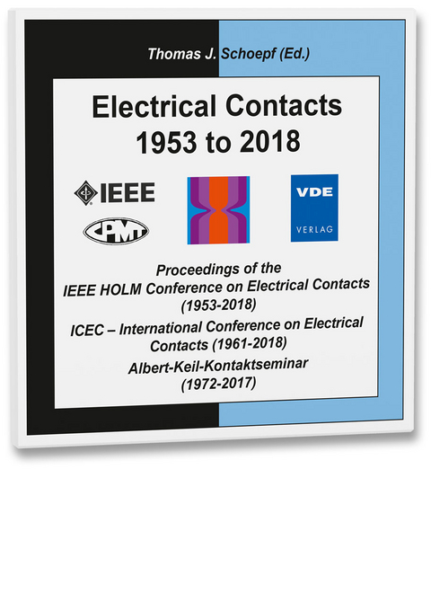 Electrical Contacts 1953 to 2018 - 
