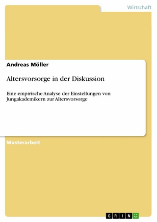 Altersvorsorge in der Diskussion - Andreas Möller