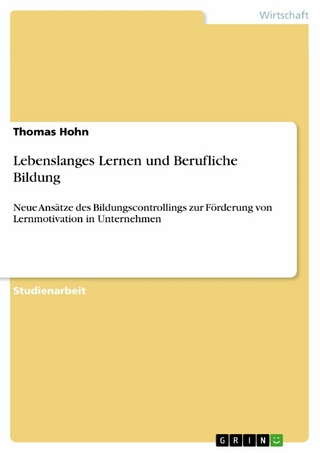 Lebenslanges Lernen und Berufliche Bildung - Thomas Hohn