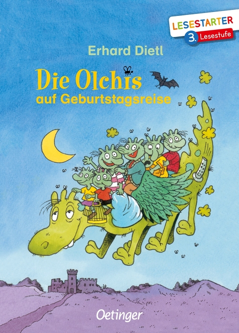 Die Olchis auf Geburtstagsreise - Erhard Dietl