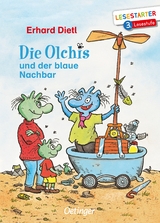 Die Olchis und der blaue Nachbar - Dietl, Erhard
