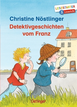 Detektivgeschichten vom Franz - Christine Nöstlinger