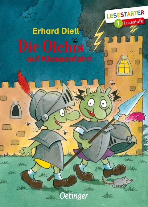Die Olchis auf Klassenfahrt - Erhard Dietl