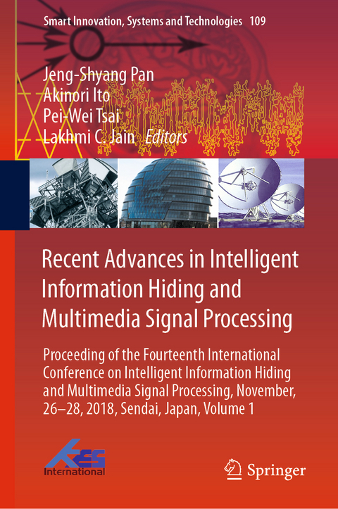 Recent Advances in Intelligent Information Hiding and Multimedia Signal Processing - 