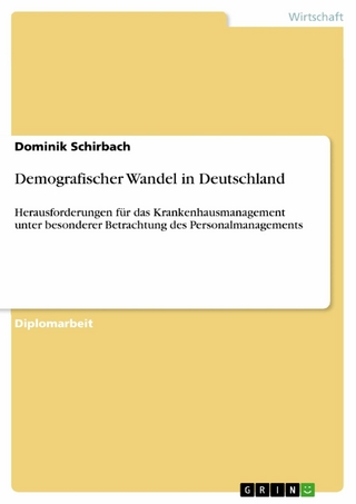 Demografischer Wandel in Deutschland - Dominik Schirbach
