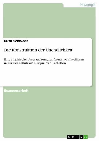 Die Konstruktion der Unendlichkeit - Ruth Schweda