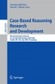 Case-Based Reasoning Research and Development - Lorraine McGinty;  David C. Wilson