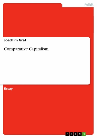 Comparative Capitalism - Joachim Graf