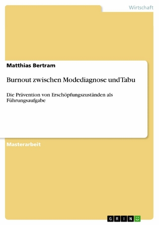 Burnout zwischen Modediagnose und Tabu - Matthias Bertram