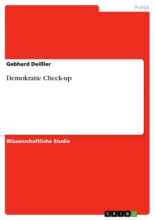 Demokratie Check-up - Gebhard Deißler