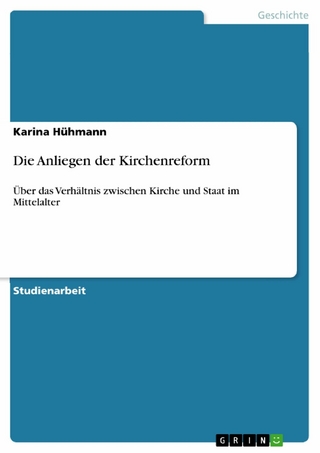 Die Anliegen der Kirchenreform - Karina Hühmann