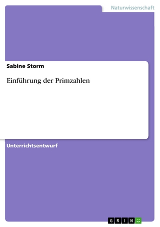 Einführung der Primzahlen - Sabine Storm