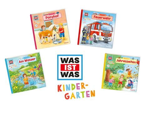 WAS IST WAS Kindergarten Paket - Serienpreis!