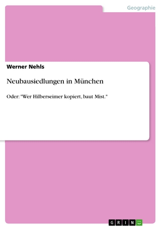 Neubausiedlungen in München - Werner Nehls