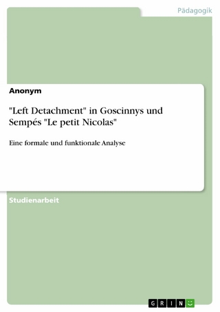 'Left Detachment' in Goscinnys und Sempés 'Le petit Nicolas' - Anonym