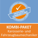 Kombi-Paket Karosserie- und Fahrzeugbaumechaniker Lernkarten - Michaela Rung-Kraus, Zoe Keßler