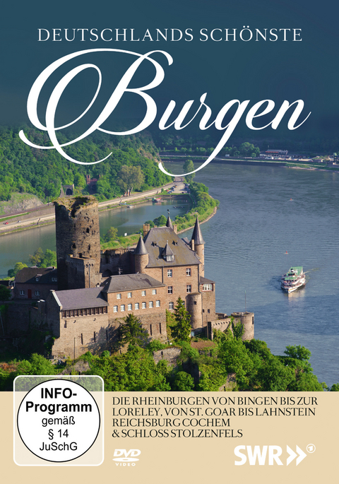 Deutschlands schönste Burgen, 1 DVD