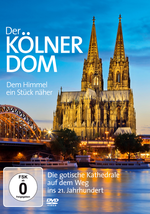 Der Kölner Dom, 1 DVD