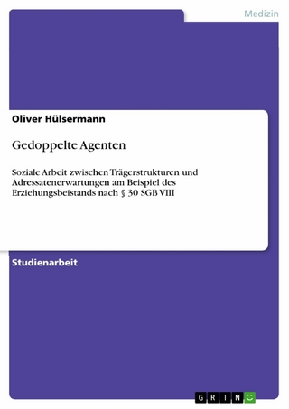 Gedoppelte Agenten - Oliver Hülsermann