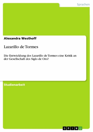 Lazarillo de Tormes - Alexandra Westhoff