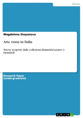 Arte russa in Italia - Magdelena Stoyanova