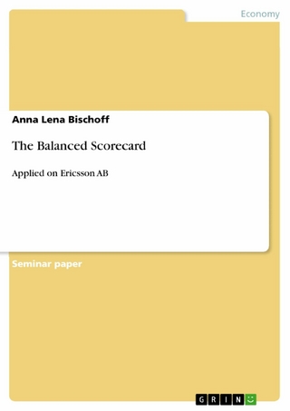 The Balanced Scorecard - Anna Lena Bischoff