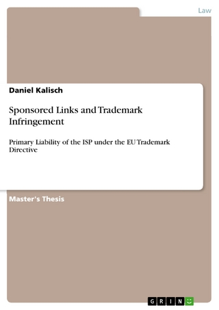 Sponsored Links and Trademark Infringement - Daniel Kalisch