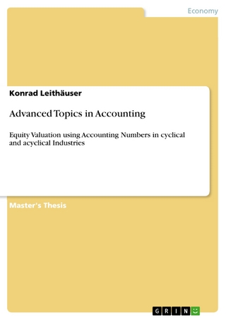 Advanced Topics in Accounting - Konrad Leithäuser