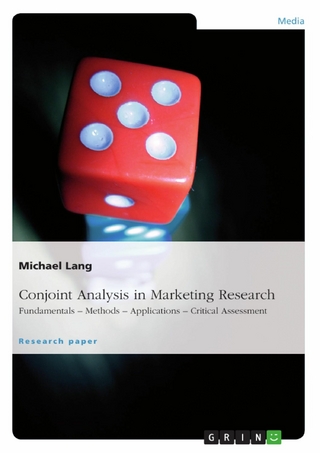 Conjoint Analysis in Marketing Research - Michael Lang