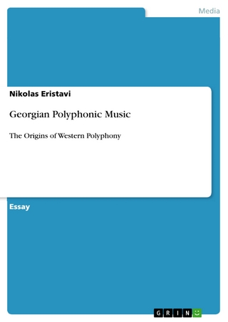 Georgian Polyphonic Music - Nikolas Eristavi