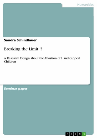 Breaking the Limit !? - Sandra Schindlauer
