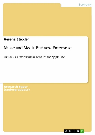 Music and Media Business Enterprise - Verena Stickler