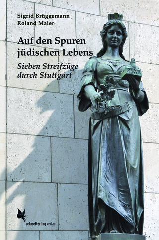 Auf den Spuren jüdischen Lebens - Sigrid Brüggemann; Roland Maier