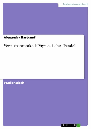 Versuchsprotokoll: Physikalisches Pendel - Alexander Hartramf