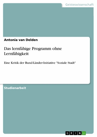 Das lernfähige Programm ohne Lernfähigkeit - Antonia van Delden