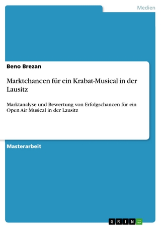 Marktchancen für ein Krabat-Musical in der Lausitz - Beno Brezan