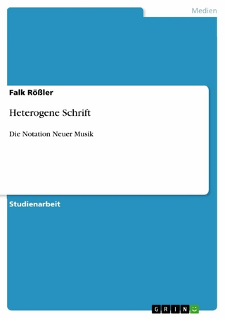 Heterogene Schrift - Falk Rößler
