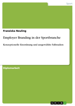 Employer Branding in der Sportbranche - Franziska Neuling