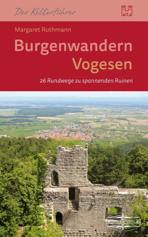Burgenwandern Vogesen - Margaret Ruthmann