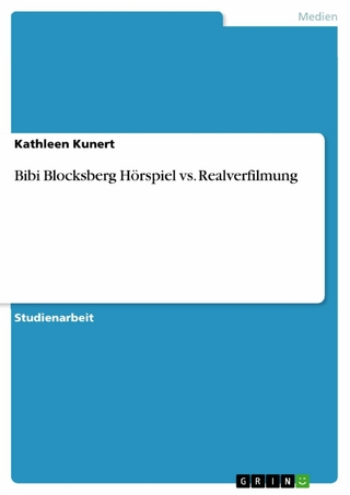 Bibi Blocksberg Hörspiel vs. Realverfilmung - Kathleen Kunert