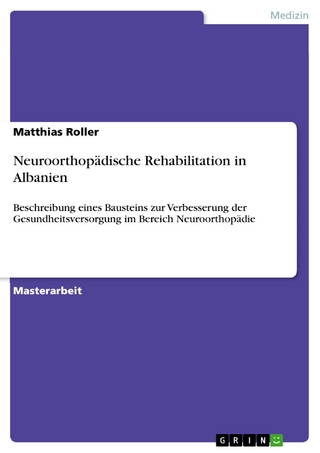 Neuroorthopädische Rehabilitation in Albanien - Matthias Roller