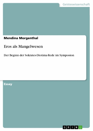 Eros als Mangelwesen - Mendina Morgenthal